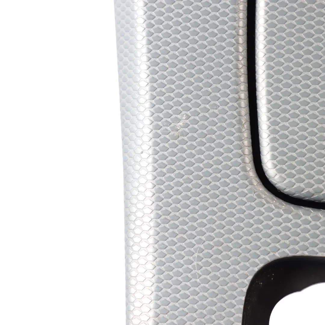 Set Cover Dash Trim Strip Console Aluminium Glacier Silber to BMW E90 E91 with Part number 9148070 BMW E90 E91 Set Cover Dash Trim Strip Console Aluminium Glacier Silber - SKU RHD-9148070 - Part number 9148070