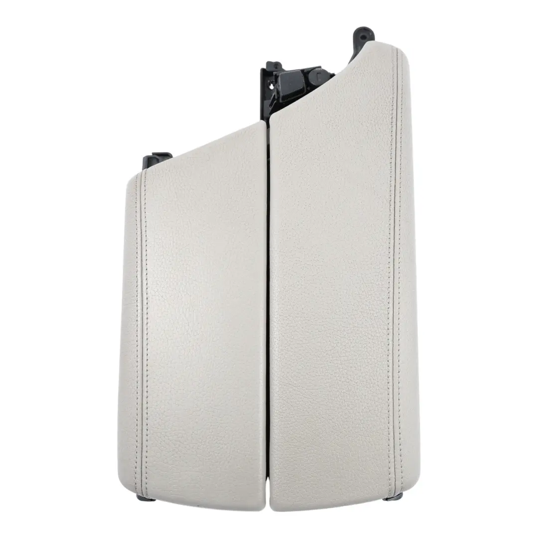  Front Armrest BMW F10 F11 Centre Console Leather Grey Grau 1600319 - SKU RHD-9216877-1 - Part number 9216877