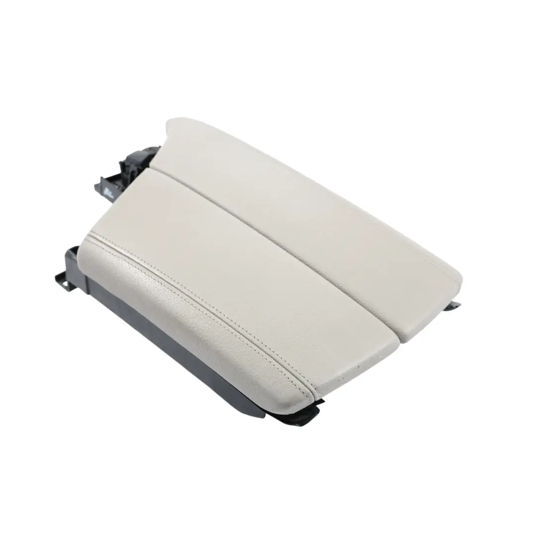  Front Armrest BMW F10 F11 Centre Console Leather Grey Grau 1600319 - SKU RHD-9216877-1 - Part number 9216877