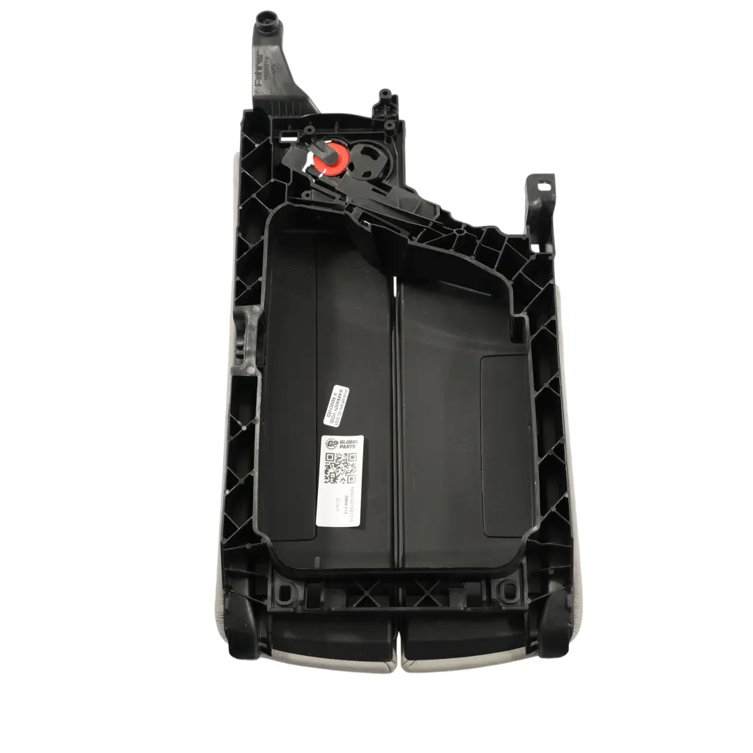  Front Armrest BMW F10 F11 Centre Console Leather Grey Grau 1600319 - SKU RHD-9216877-1 - Part number 9216877