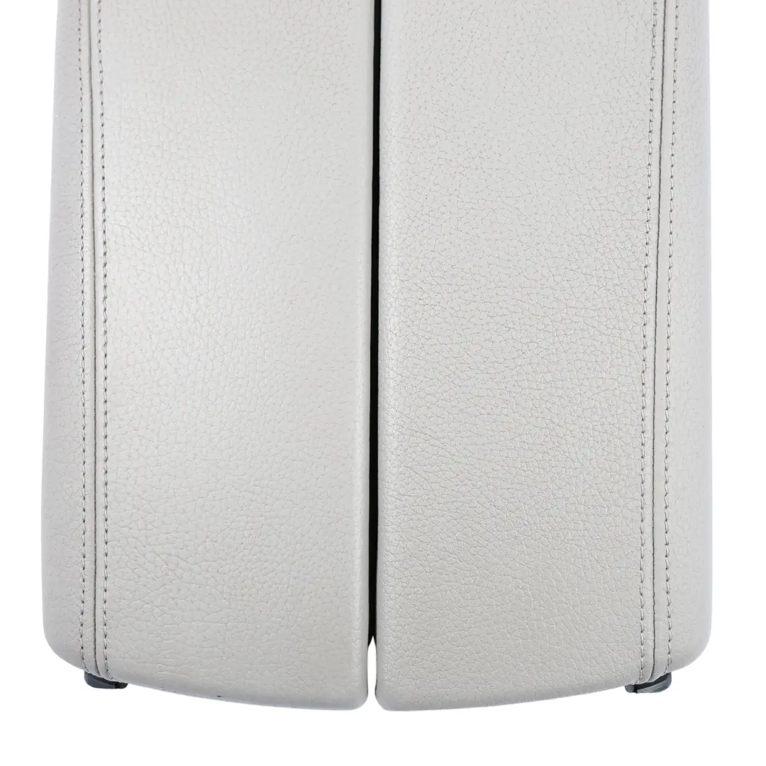  Front Armrest BMW F10 F11 Centre Console Leather Grey Grau 1600319 - SKU RHD-9216877-1 - Part number 9216877