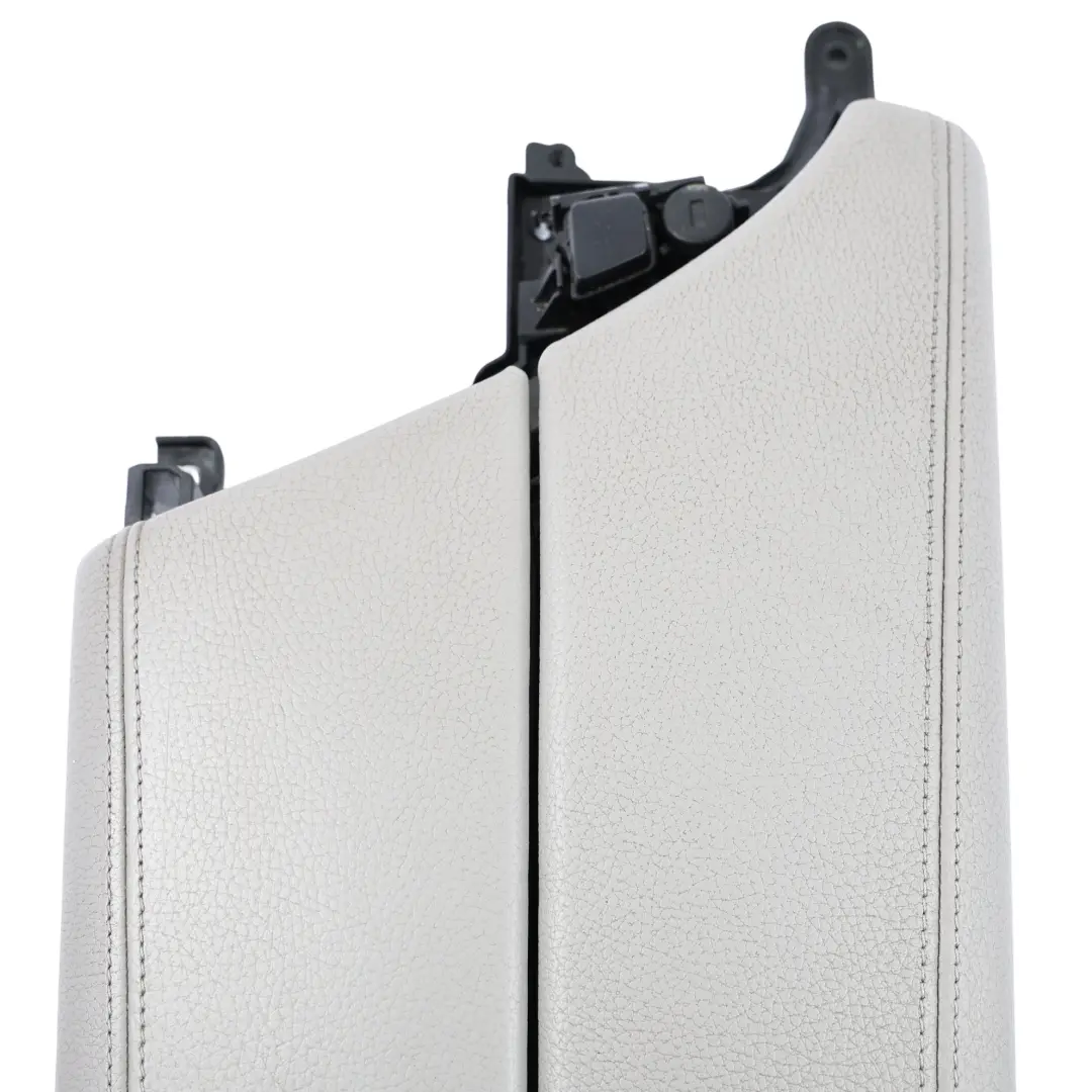  Front Armrest BMW F10 F11 Centre Console Leather Grey Grau 1600319 - SKU RHD-9216877-1 - Part number 9216877