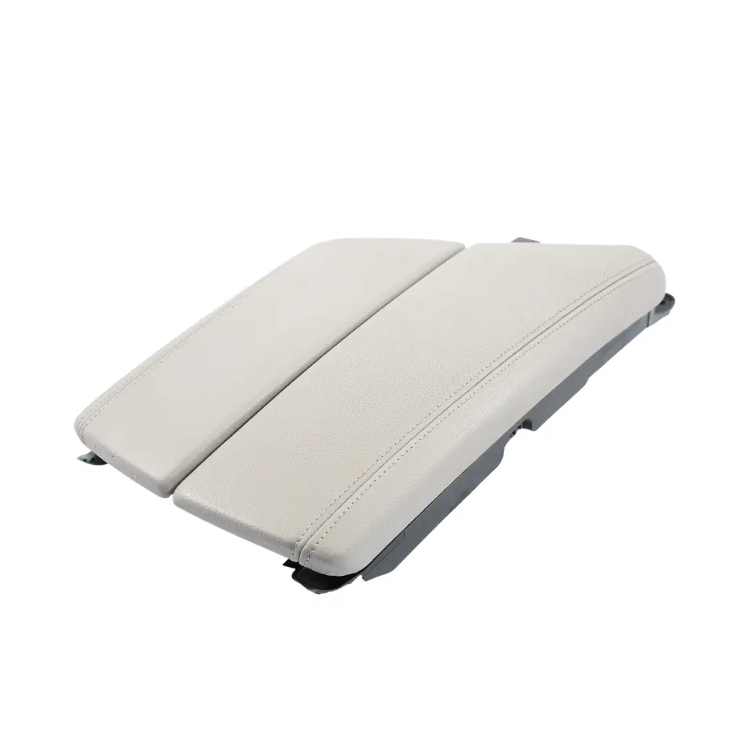  Front Armrest BMW F10 F11 Centre Console Leather Grey Grau 1600319 - SKU RHD-9216877-1 - Part number 9216877