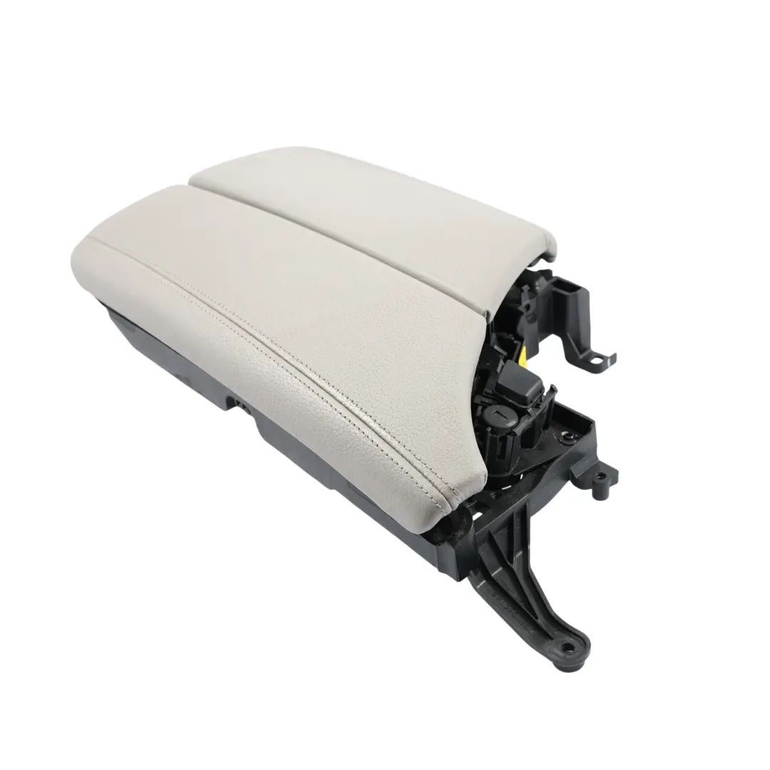  Front Armrest BMW F10 F11 Centre Console Leather Grey Grau 1600319 - SKU RHD-9216877-1 - Part number 9216877