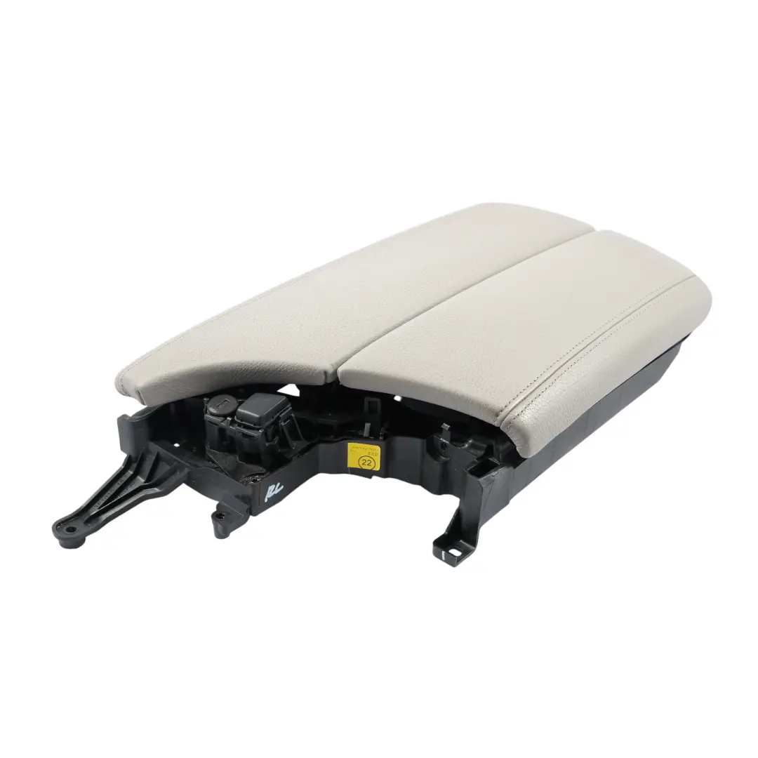  Front Armrest BMW F10 F11 Centre Console Leather Grey Grau 1600319 - SKU RHD-9216877-1 - Part number 9216877