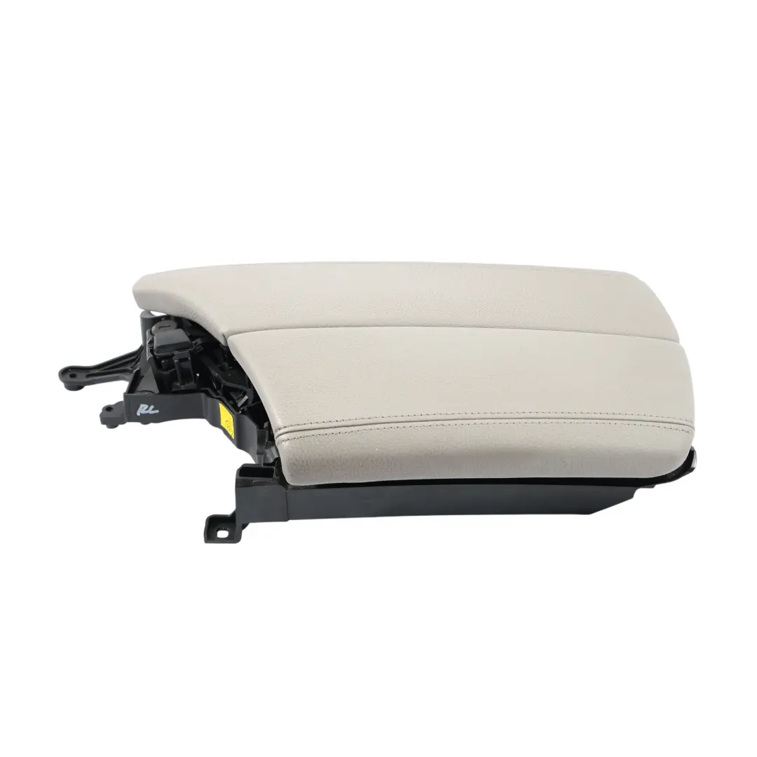  Front Armrest BMW F10 F11 Centre Console Leather Grey Grau 1600319 - SKU RHD-9216877-1 - Part number 9216877