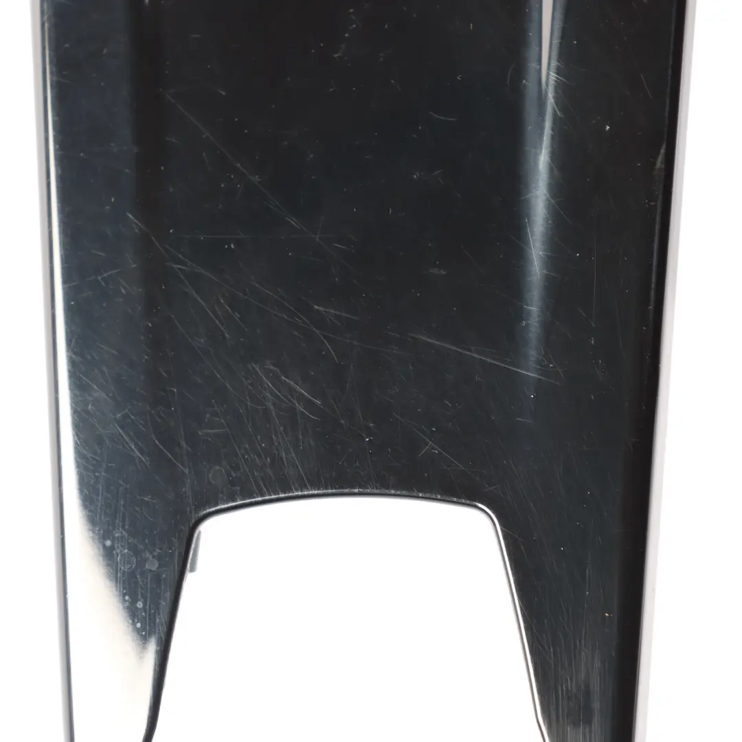 BMW F30 F31 Trim Panel Dashboard Cover Black Gleaming Coral Red Matt - SKU RHD-9231459-1 - Part number 9231459