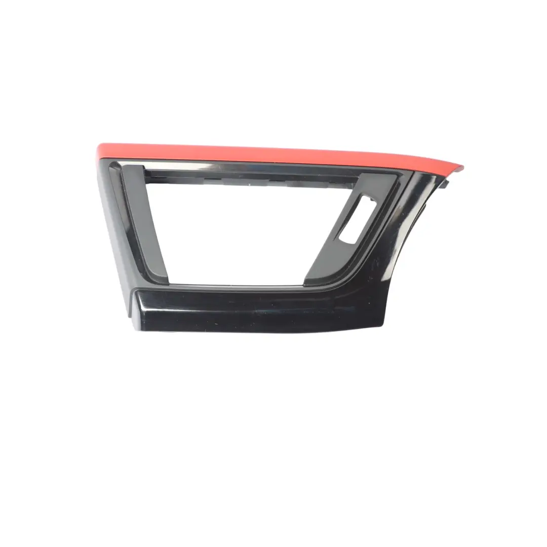 Trim Panel Dashboard Cover Black Gleaming Coral Red Matt to BMW F30 F31 with Part number 9231459 BMW F30 F31 Trim Panel Dashboard Cover Black Gleaming Coral Red Matt - SKU RHD-9231459-1 - Part number 9231459