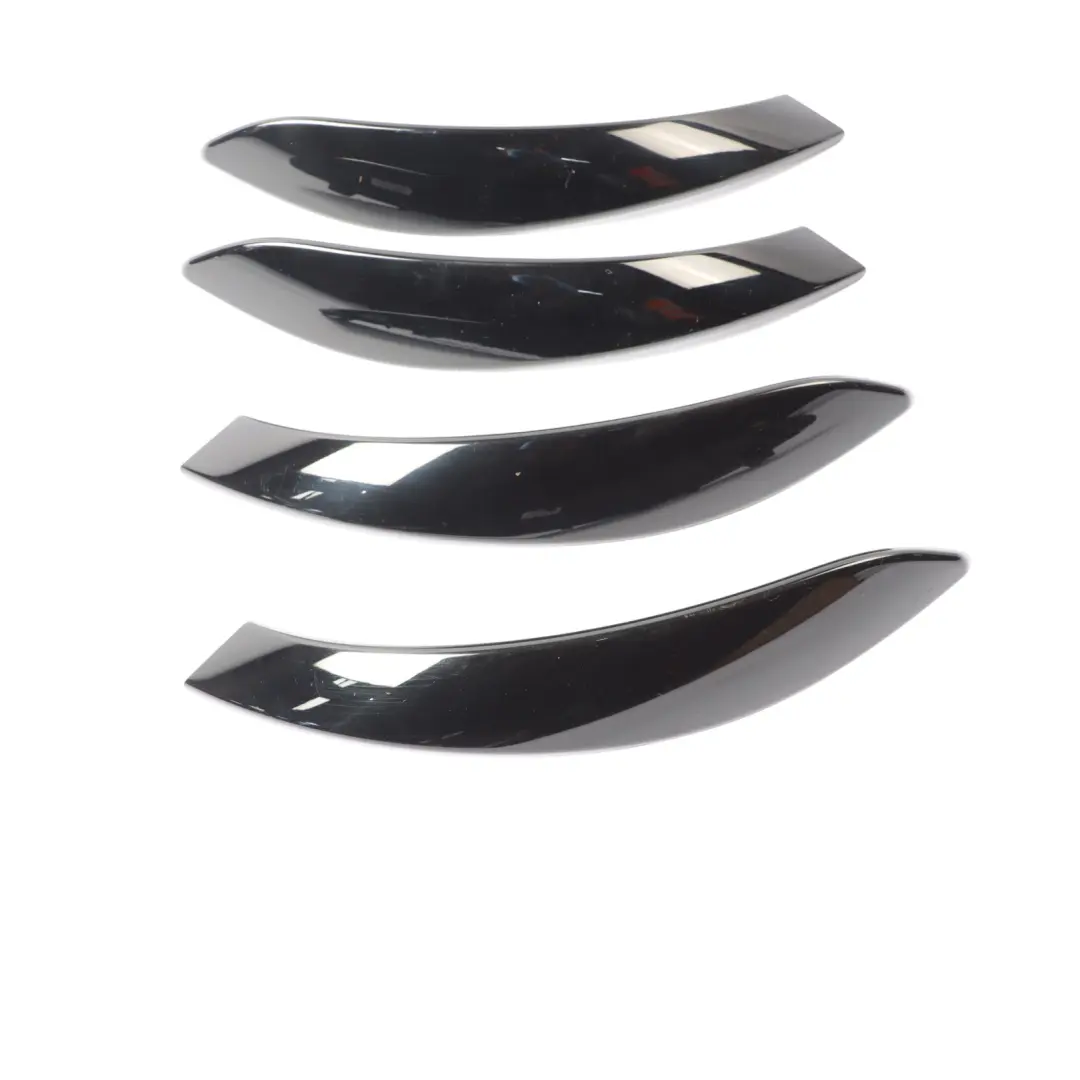 BMW F30 F31 Trim Panel Dashboard Cover Black Gleaming Coral Red Matt - SKU RHD-9231459-1 - Part number 9231459