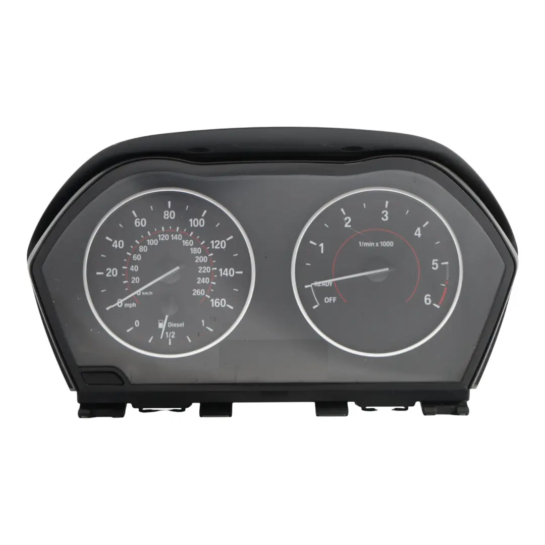 Instrument Cluster BMW F20 F21 Petrol Speedo Meter Clocks Automatic 9325635 to with Part number 9232891 Instrument Cluster BMW F20 F21 Petrol Speedo Meter Clocks Automatic 9325635 - SKU RHD-9232891-4 - Part number 9232891