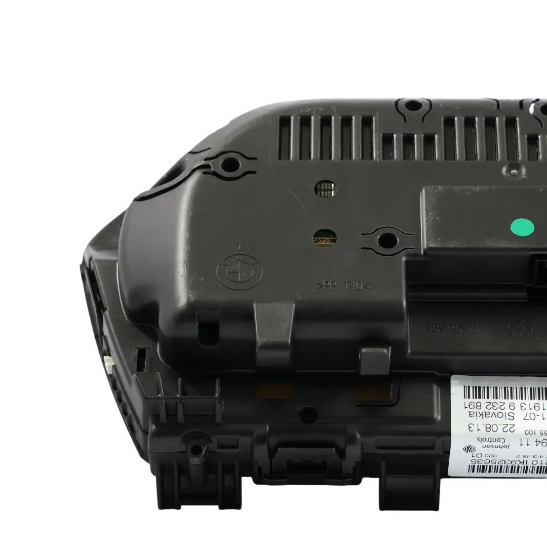 Instrument Cluster BMW F20 F21 Petrol Speedo Meter Clocks Automatic 9325635 to with Part number 9232891 Instrument Cluster BMW F20 F21 Petrol Speedo Meter Clocks Automatic 9325635 - SKU RHD-9232891-4 - Part number 9232891