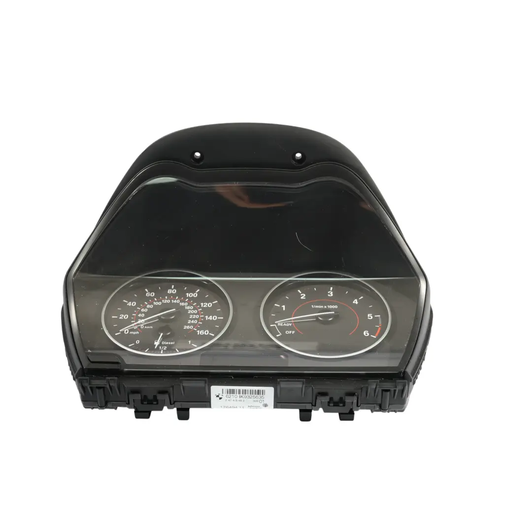 Instrument Cluster BMW F20 F21 Petrol Speedo Meter Clocks Automatic 9325635 to with Part number 9232891 Instrument Cluster BMW F20 F21 Petrol Speedo Meter Clocks Automatic 9325635 - SKU RHD-9232891-4 - Part number 9232891