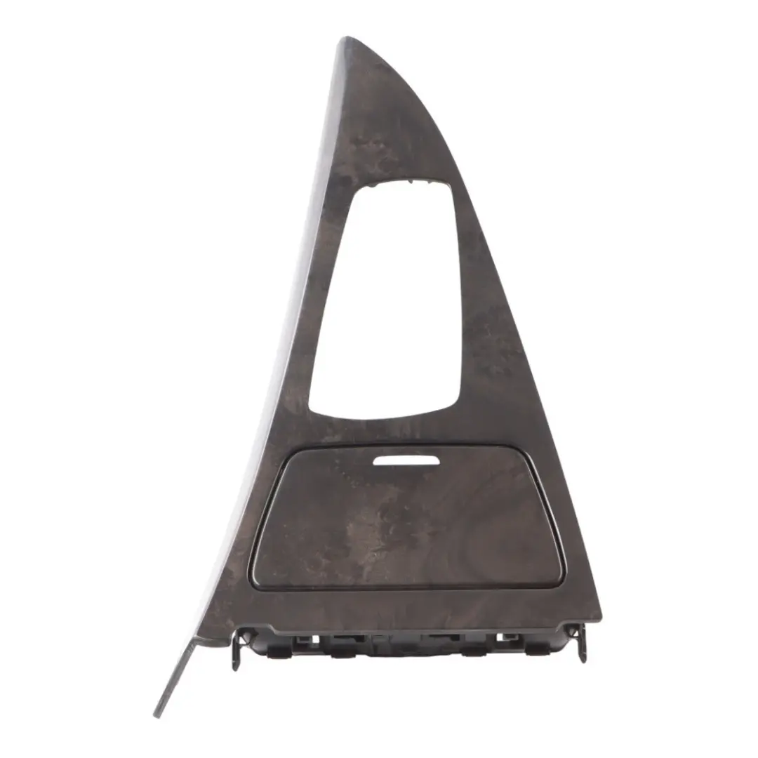 Centre Console Cover BMW F06 F13 Cup Holder Trim Panel Frame Fine Wood to with Part number 9242736 Centre Console Cover BMW F06 F13 Cup Holder Trim Panel Frame Fine Wood - SKU RHD-9242736 - Part number 9242736