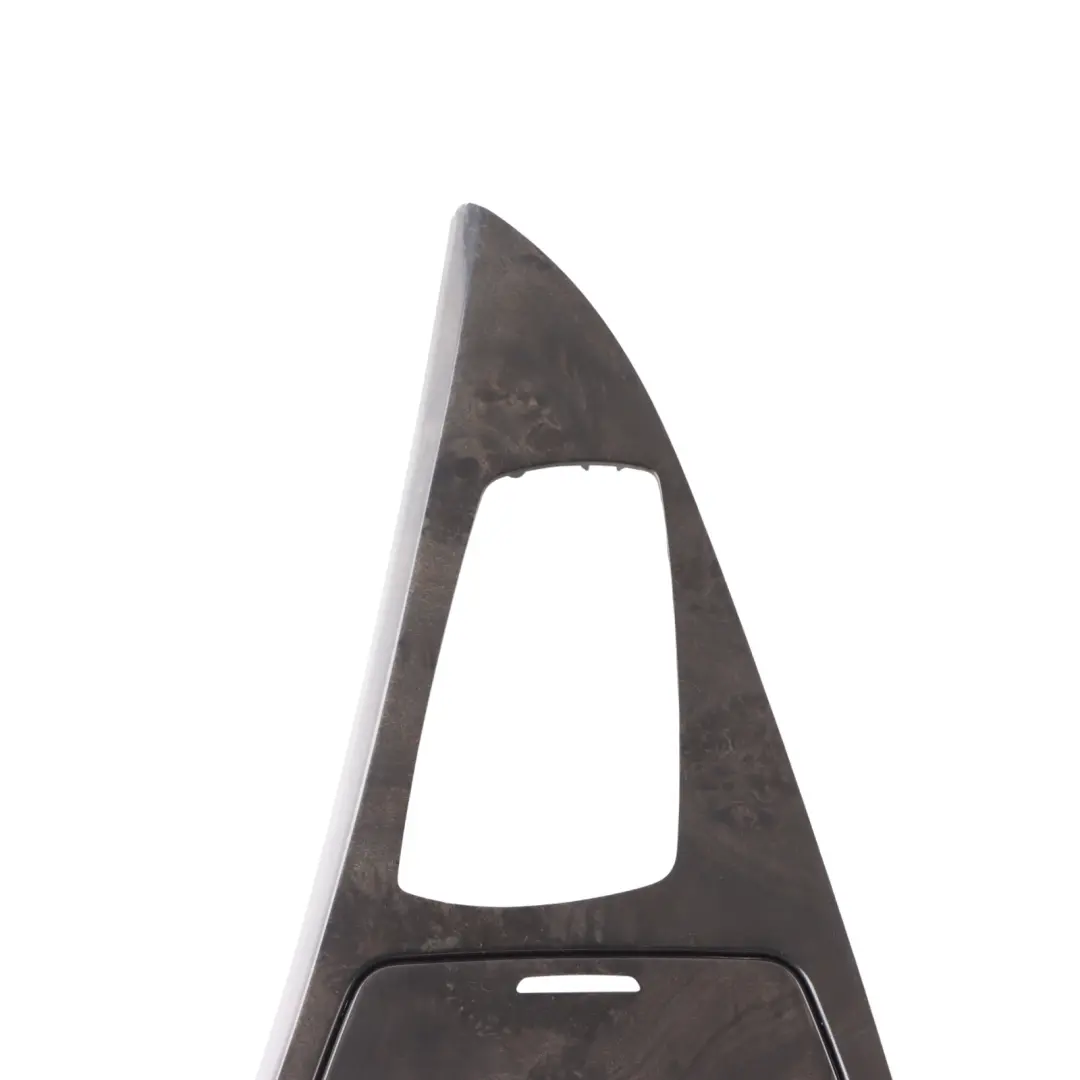 Centre Console Cover BMW F06 F13 Cup Holder Trim Panel Frame Fine Wood to with Part number 9242736 Centre Console Cover BMW F06 F13 Cup Holder Trim Panel Frame Fine Wood - SKU RHD-9242736 - Part number 9242736
