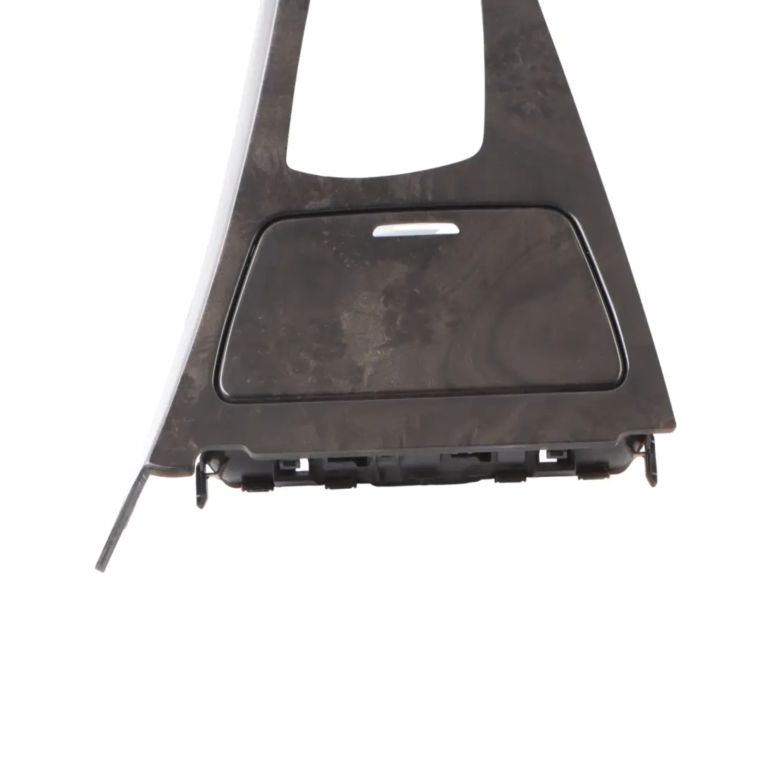 Centre Console Cover BMW F06 F13 Cup Holder Trim Panel Frame Fine Wood to with Part number 9242736 Centre Console Cover BMW F06 F13 Cup Holder Trim Panel Frame Fine Wood - SKU RHD-9242736 - Part number 9242736