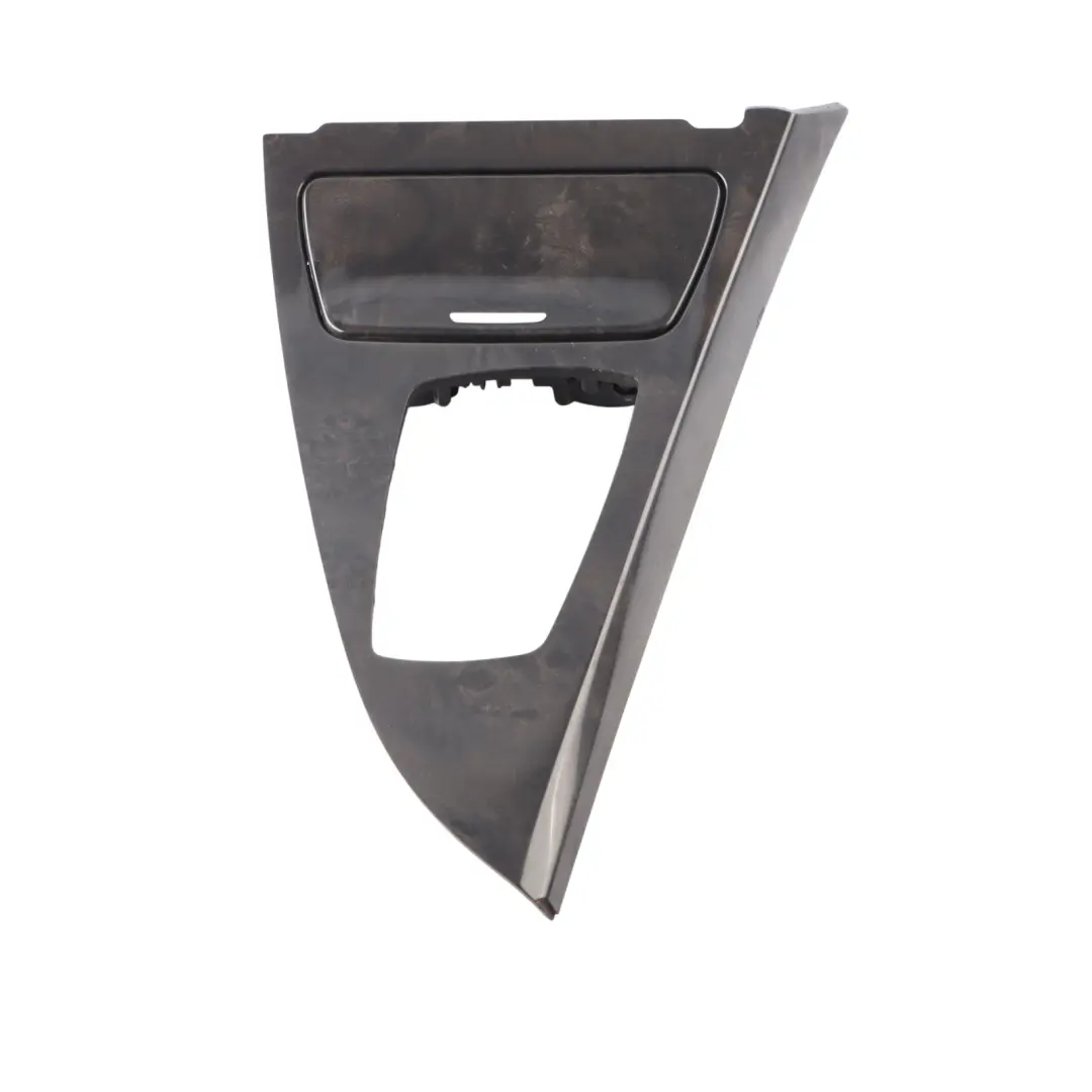 Centre Console Cover BMW F06 F13 Cup Holder Trim Panel Frame Fine Wood to with Part number 9242736 Centre Console Cover BMW F06 F13 Cup Holder Trim Panel Frame Fine Wood - SKU RHD-9242736 - Part number 9242736