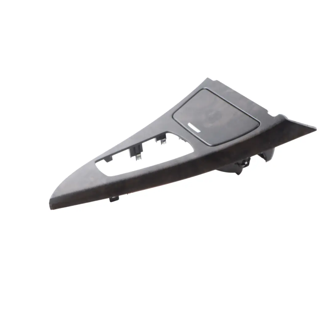 Centre Console Cover BMW F06 F13 Cup Holder Trim Panel Frame Fine Wood to with Part number 9242736 Centre Console Cover BMW F06 F13 Cup Holder Trim Panel Frame Fine Wood - SKU RHD-9242736 - Part number 9242736