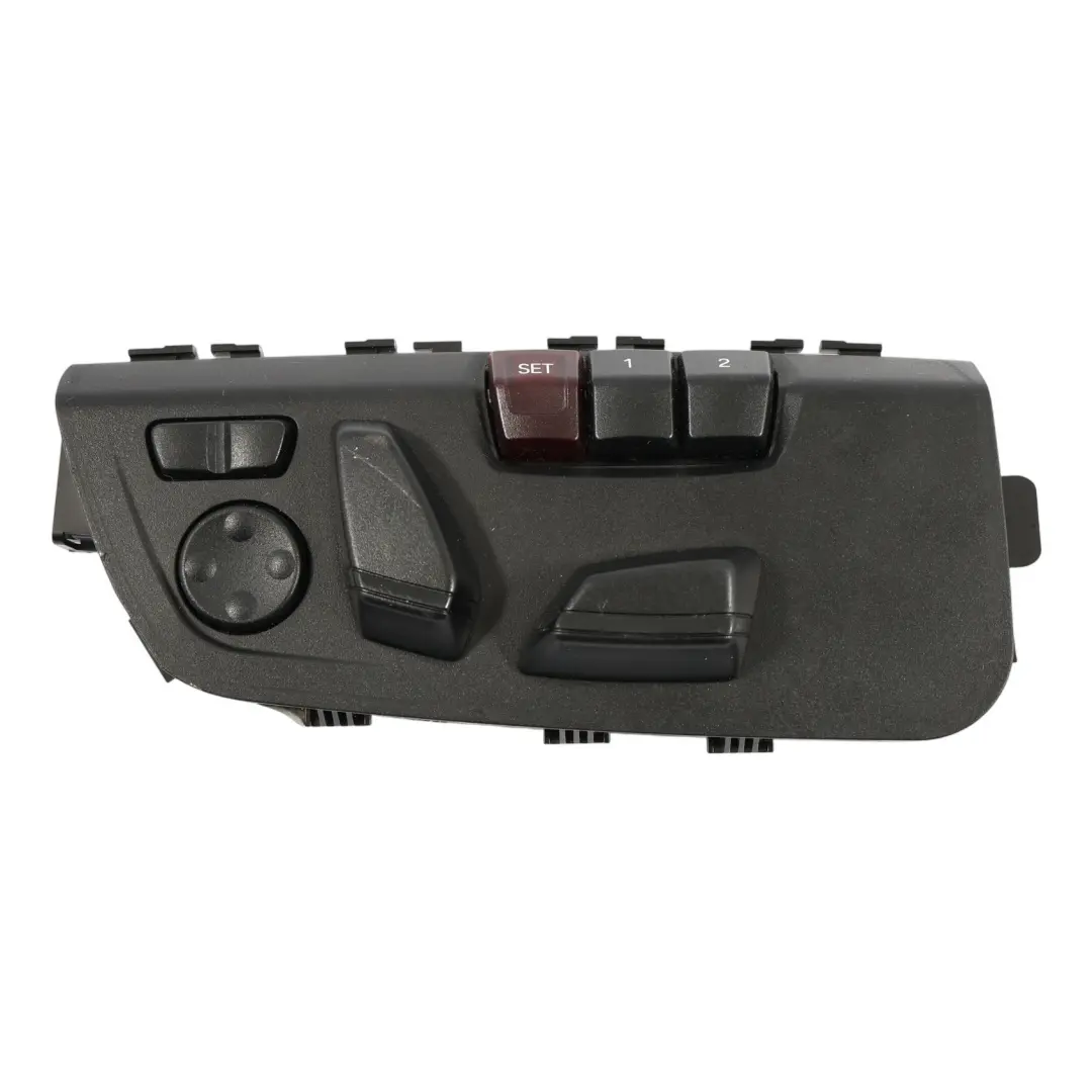 Switch BMW F20 F30 F31 X3 F25 Front Adjustment Memory Right O/S 9276630 to Seat with Part number 9276636 Seat Switch BMW F20 F30 F31 X3 F25 Front Adjustment Memory Right O/S 9276630 - SKU RHD-9276636 - Part number 9276636