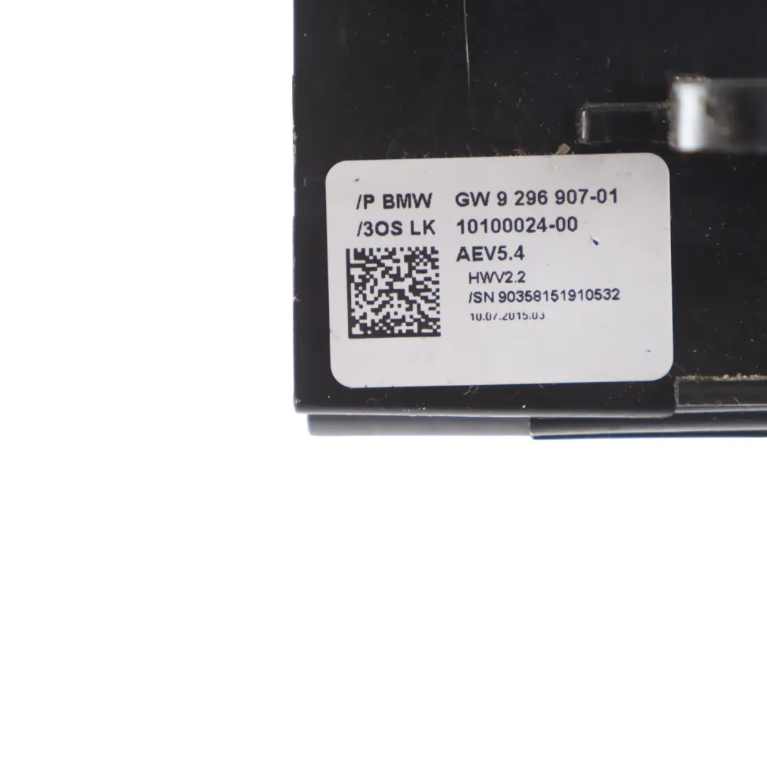 Selector BMW F10 F11 Gearshift Switch Automatic Transmission to Gear with Part number 9296907 Gear Selector BMW F10 F11 Gearshift Switch Automatic Transmission - SKU rhd-9296907-2 - Part number 9296907