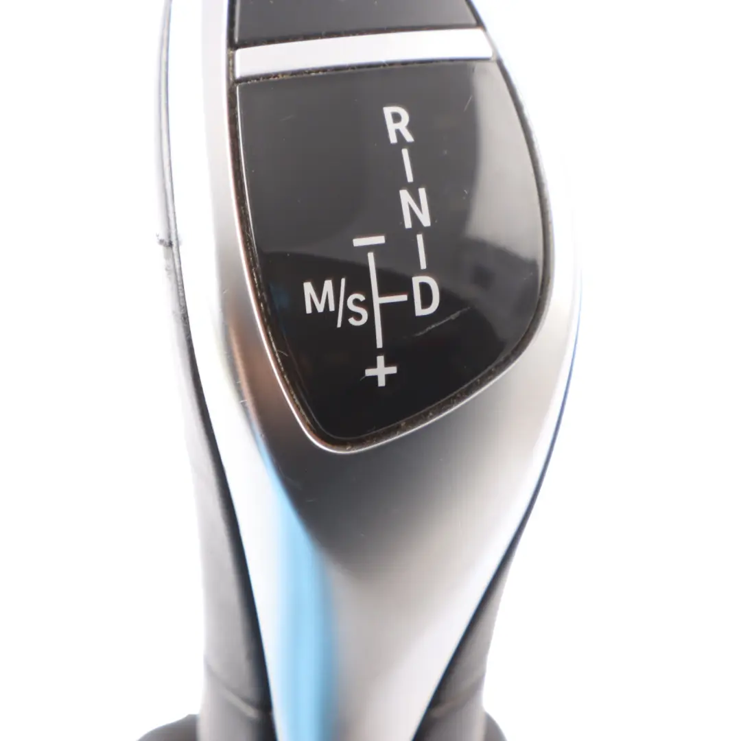 Selector BMW F10 F11 Gearshift Switch Automatic Transmission to Gear with Part number 9296907 Gear Selector BMW F10 F11 Gearshift Switch Automatic Transmission - SKU rhd-9296907-2 - Part number 9296907