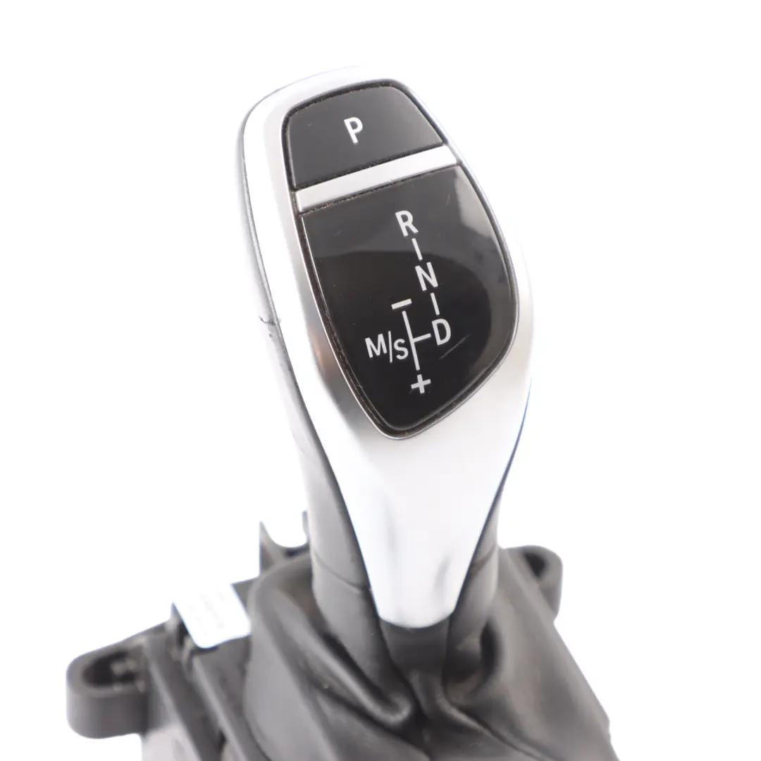 Selector BMW F10 F11 Gearshift Switch Automatic Transmission to Gear with Part number 9296907 Gear Selector BMW F10 F11 Gearshift Switch Automatic Transmission - SKU rhd-9296907-2 - Part number 9296907