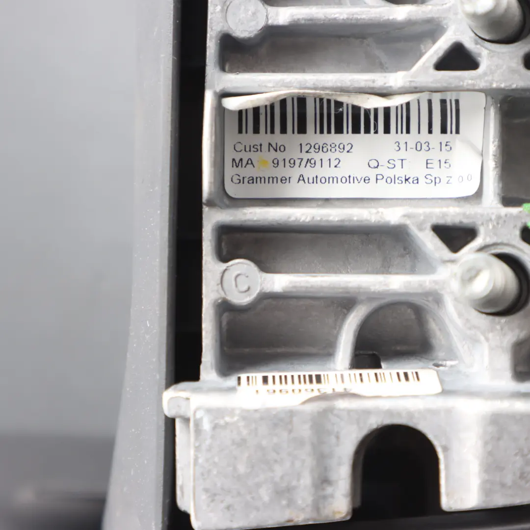 Arm Rest BMW F45 F46 X1 F48 Centre Console Armrest Cover Black to with Part number 9317568 Arm Rest BMW F45 F46 X1 F48 Centre Console Armrest Cover Black - SKU rhd-9317568-1 - Part number 9317568