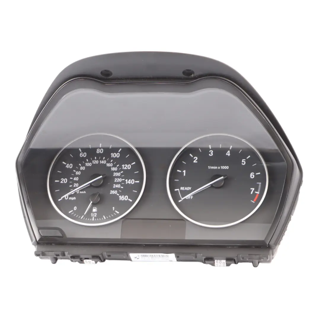Instrument Cluster BMW F20 F21 F45 Petrol Speedo Clocks Meter Manual to with Part number 9325620 Instrument Cluster BMW F20 F21 F45 Petrol Speedo Clocks Meter Manual - SKU RHD-9325620-1 - Part number 9325620