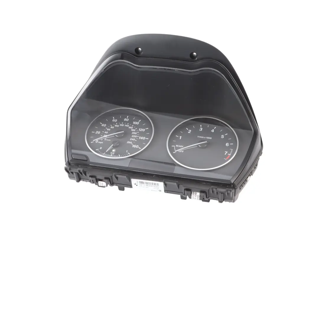 Instrument Cluster BMW F20 F21 F45 Petrol Speedo Clocks Meter Manual to with Part number 9325620 Instrument Cluster BMW F20 F21 F45 Petrol Speedo Clocks Meter Manual - SKU RHD-9325620-1 - Part number 9325620