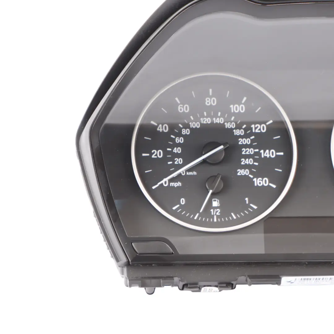 Instrument Cluster BMW F20 F21 F45 Petrol Speedo Clocks Meter Manual to with Part number 9325620 Instrument Cluster BMW F20 F21 F45 Petrol Speedo Clocks Meter Manual - SKU RHD-9325620-1 - Part number 9325620