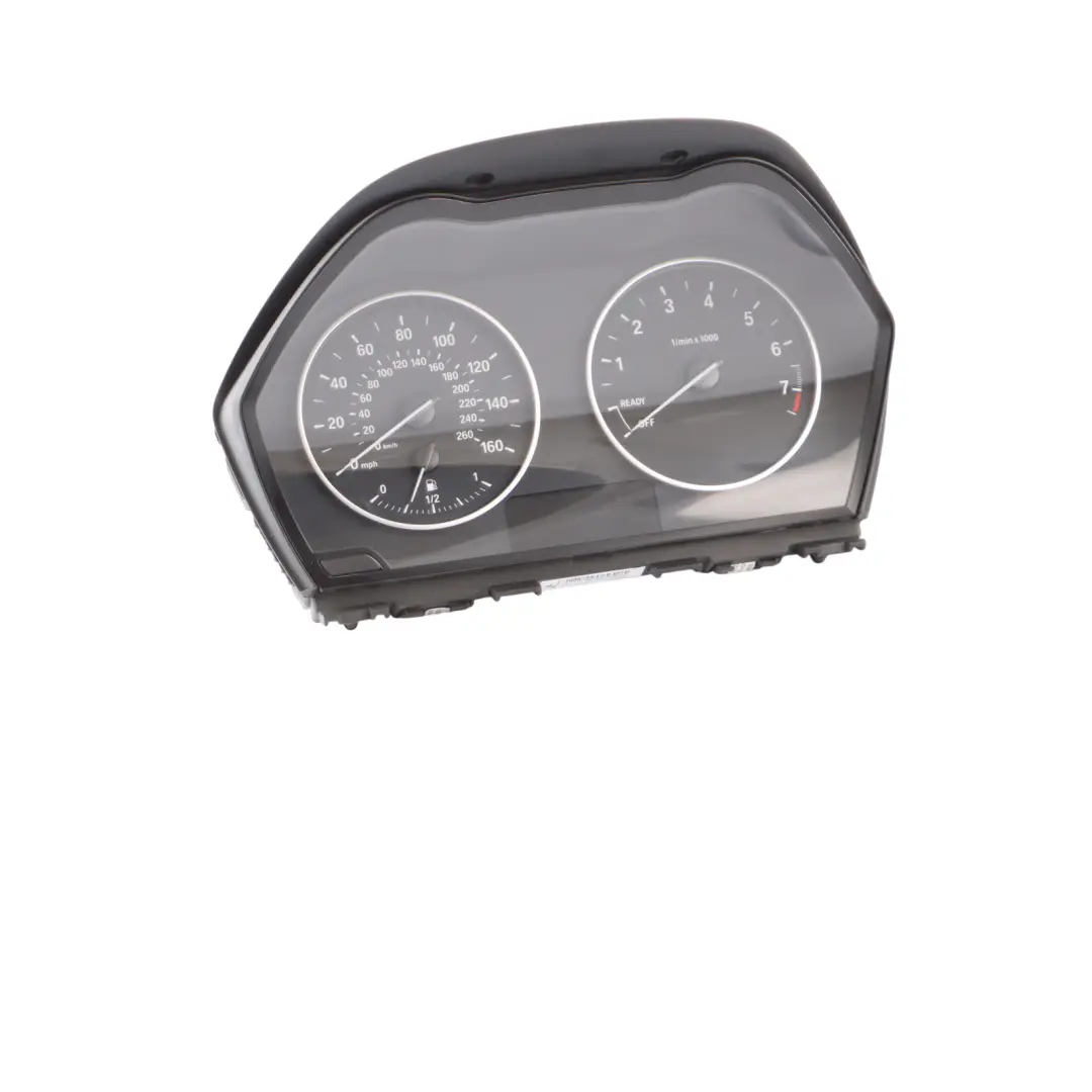 Instrument Cluster BMW F20 F21 F45 Petrol Speedo Clocks Meter Manual to with Part number 9325620 Instrument Cluster BMW F20 F21 F45 Petrol Speedo Clocks Meter Manual - SKU RHD-9325620-1 - Part number 9325620