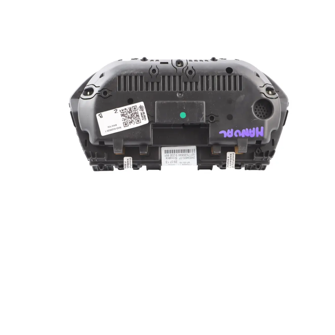 Instrument Cluster BMW F20 F21 F45 Petrol Speedo Clocks Meter Manual to with Part number 9325620 Instrument Cluster BMW F20 F21 F45 Petrol Speedo Clocks Meter Manual - SKU RHD-9325620-1 - Part number 9325620