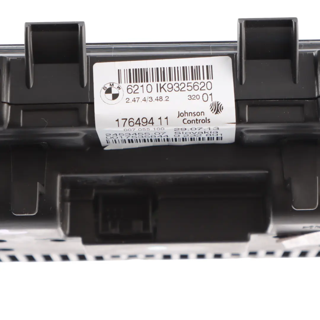  Instrument Cluster BMW F20 F21 F45 Petrol Speedo Clocks Meter Manual - SKU RHD-9325620-1 - Part number 9325620