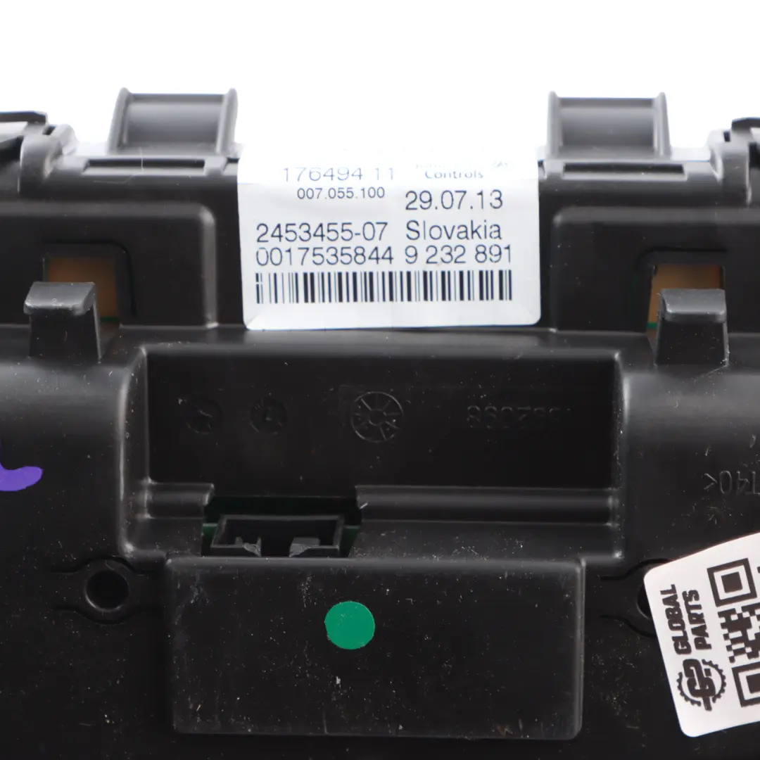 Instrument Cluster BMW F20 F21 F45 Petrol Speedo Clocks Meter Manual to with Part number 9325620 Instrument Cluster BMW F20 F21 F45 Petrol Speedo Clocks Meter Manual - SKU RHD-9325620-1 - Part number 9325620