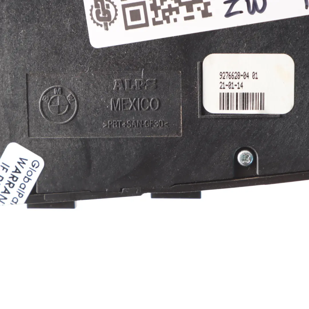 Seat Sport Switch BMW F20 F30 F31 X3 F25 Driver's O/S Adjustment Memory - SKU RHD-9359834-1 - Part number 9359834