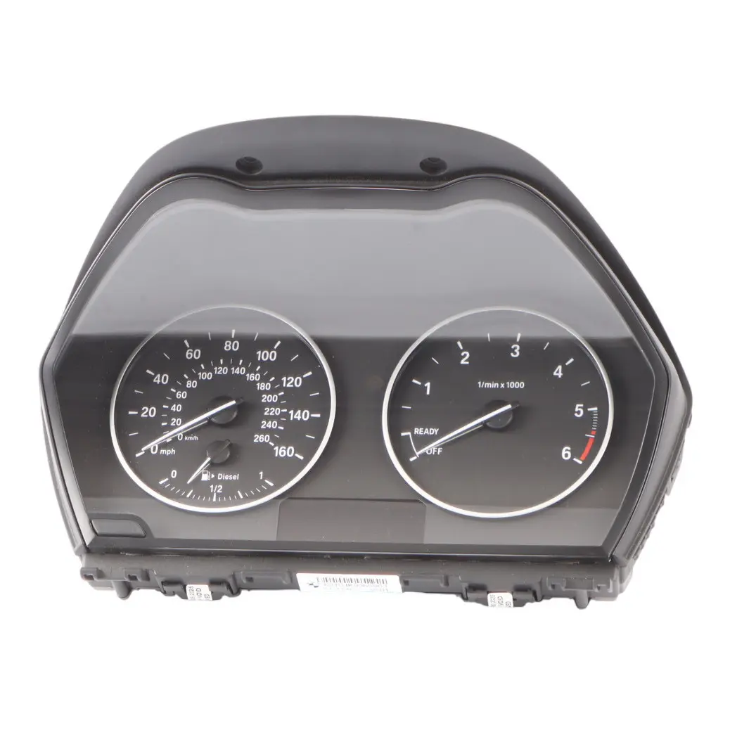 Instrument Cluster BMW F20 F21 F22 F23 Speedometer Clocks Diesel Manual to with Part number 9365963 Instrument Cluster BMW F20 F21 F22 F23 Speedometer Clocks Diesel Manual - SKU RHD-9365963 - Part number 9365963