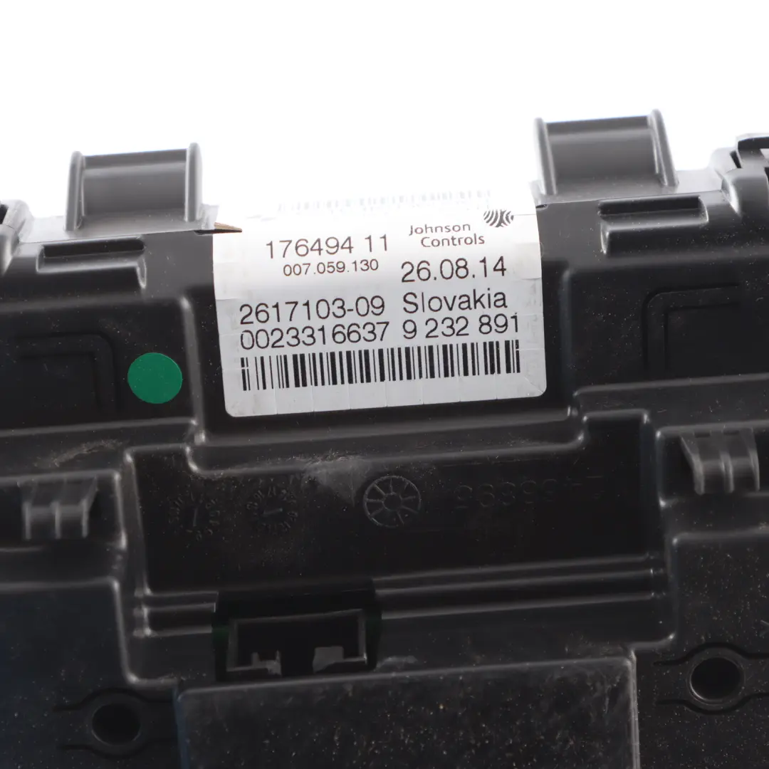 Instrument Cluster BMW F20 F21 F22 F23 Speedometer Clocks Diesel Manual to with Part number 9365963 Instrument Cluster BMW F20 F21 F22 F23 Speedometer Clocks Diesel Manual - SKU RHD-9365963 - Part number 9365963