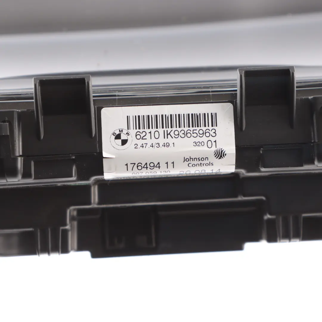 Instrument Cluster BMW F20 F21 F22 F23 Speedometer Clocks Diesel Manual to with Part number 9365963 Instrument Cluster BMW F20 F21 F22 F23 Speedometer Clocks Diesel Manual - SKU RHD-9365963 - Part number 9365963