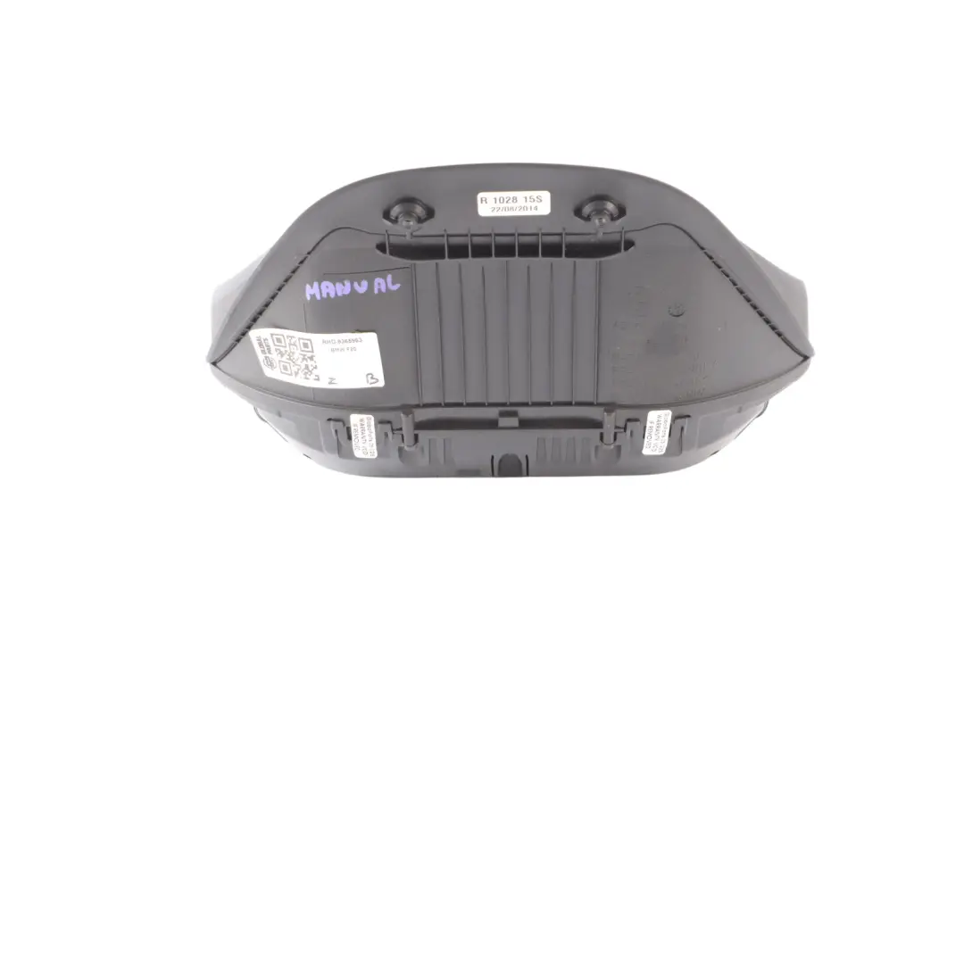 Instrument Cluster BMW F20 F21 F22 F23 Speedometer Clocks Diesel Manual to with Part number 9365963 Instrument Cluster BMW F20 F21 F22 F23 Speedometer Clocks Diesel Manual - SKU RHD-9365963 - Part number 9365963