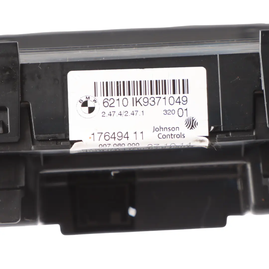 Instrument Cluster BMW F30 F31 Diesel Speedo Clocks Automatic MPH to with Part number 9371049 Instrument Cluster BMW F30 F31 Diesel Speedo Clocks Automatic MPH - SKU RHD-9371049 - Part number 9371049