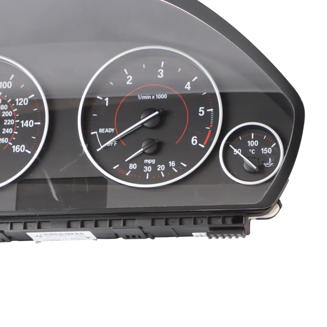  Instrument Cluster BMW F30 F31 Diesel Speedo Clocks Automatic MPH - SKU RHD-9371049 - Part number 9371049