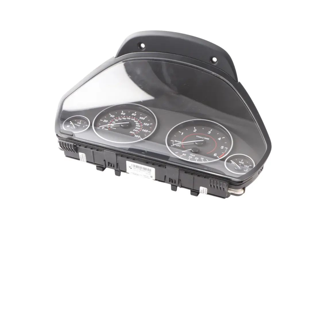 Instrument Cluster BMW F30 F31 Diesel Speedo Clocks Automatic MPH to with Part number 9371049 Instrument Cluster BMW F30 F31 Diesel Speedo Clocks Automatic MPH - SKU RHD-9371049 - Part number 9371049