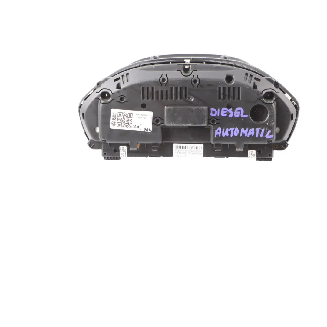 Instrument Cluster BMW F30 F31 Diesel Speedo Clocks Automatic MPH to with Part number 9371049 Instrument Cluster BMW F30 F31 Diesel Speedo Clocks Automatic MPH - SKU RHD-9371049 - Part number 9371049