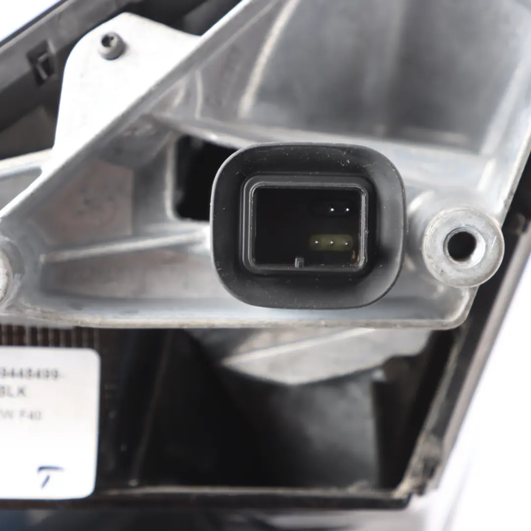 Wing Mirror Left N/S Shadow Line Heated Black to BMW F40 with Part number 9448499 BMW F40 Wing Mirror Left N/S Shadow Line Heated Black - SKU RHD-9448499-BLK - Part number 9448499