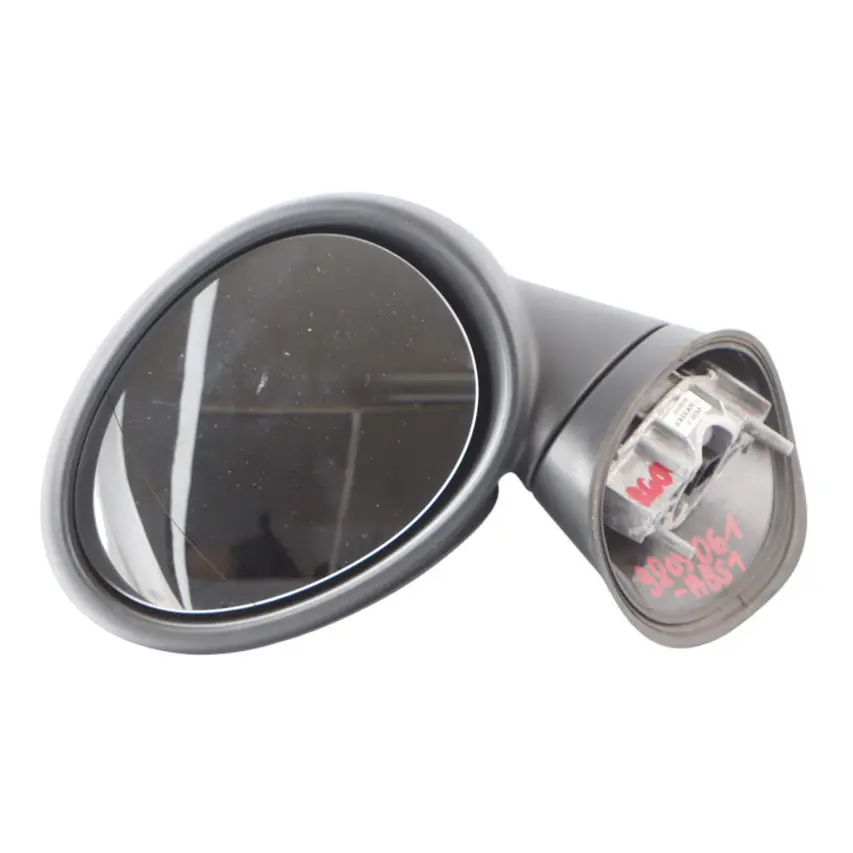 Heated Left Door Wing Mirror 5 Pins N/S Absolute Black B11 to Mini Cooper R60 R61 with Part number 9805061 Mini Cooper R60 R61 Heated Left Door Wing Mirror 5 Pins N/S Absolute Black B11 - SKU rhd-9805061-ABS1 - Part number 9805061