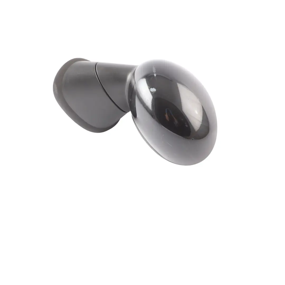 Mini Cooper R60 R61 Heated Left Door Wing Mirror 5 Pins N/S Absolute Black B11 - SKU rhd-9805061-ABS1 - Part number 9805061