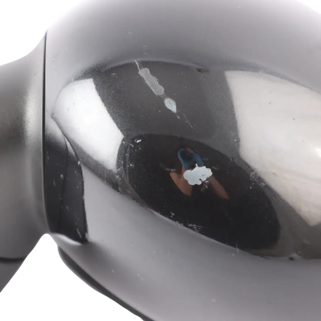 Heated Left Door Wing Mirror 5 Pins N/S Absolute Black B11 to Mini Cooper R60 R61 with Part number 9805061 Mini Cooper R60 R61 Heated Left Door Wing Mirror 5 Pins N/S Absolute Black B11 - SKU rhd-9805061-ABS1 - Part number 9805061