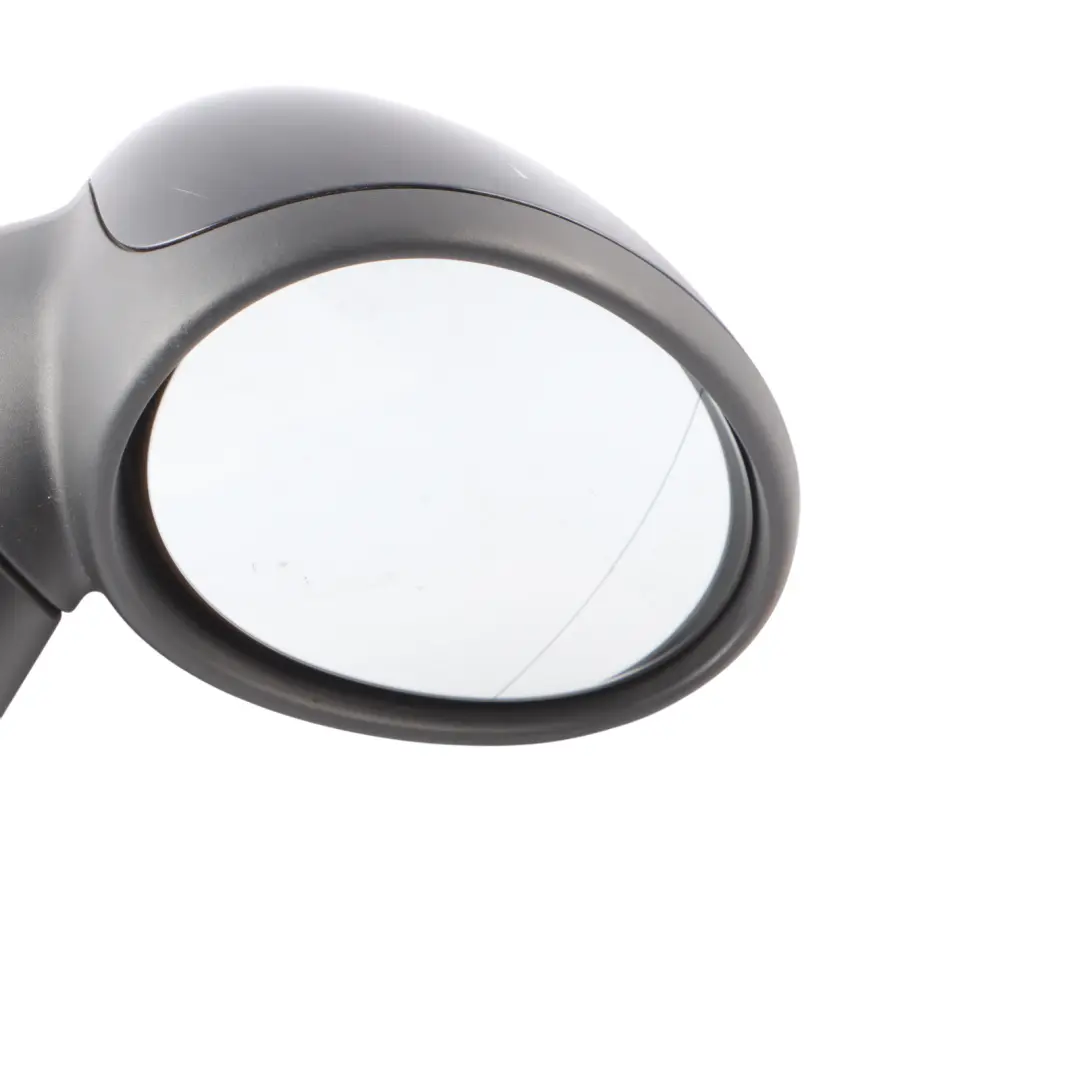 Mini Countyman R60 Door Wing Mirror Heated Right 5 Pins O/S Absolute Black B11 - SKU RHD-9805062-ABS4 - Part number 9805062