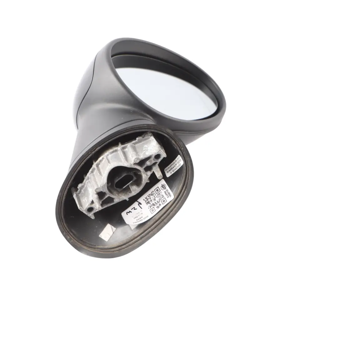 Mini Countyman R60 Door Wing Mirror Heated Right 5 Pins O/S Absolute Black B11 - SKU RHD-9805062-ABS4 - Part number 9805062