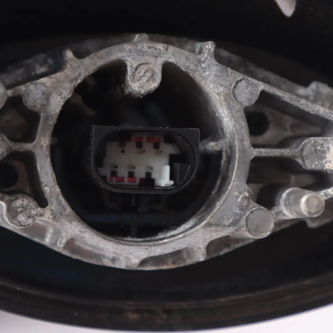 Mini Countyman R60 Door Wing Mirror Heated Right 5 Pins O/S Absolute Black B11 - SKU RHD-9805062-ABS4 - Part number 9805062