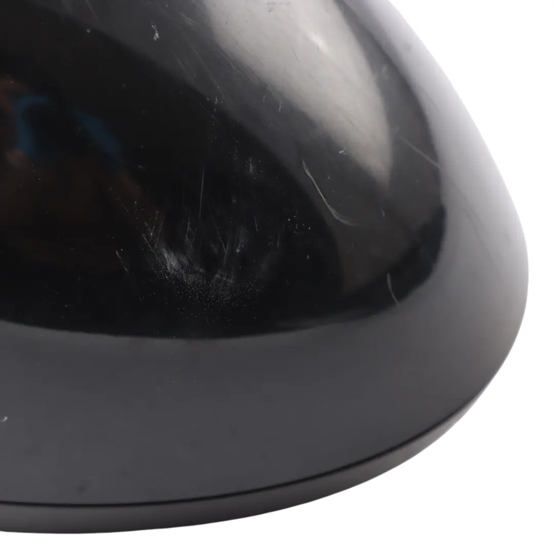 Mini Countyman R60 Door Wing Mirror Heated Right 5 Pins O/S Absolute Black B11 - SKU RHD-9805062-ABS4 - Part number 9805062
